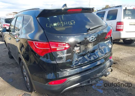 2013 Hyundai Santa Fe Sport z USA, uszkodzony, nr VIN 5XYZU3LBXDG015017